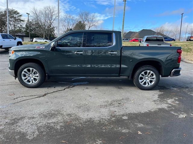 2025 Chevrolet Silverado 1500 LTZ