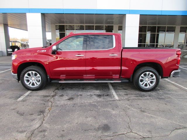 2025 Chevrolet Silverado 1500 LTZ