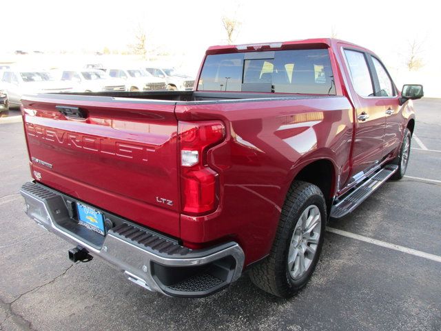 2025 Chevrolet Silverado 1500 LTZ