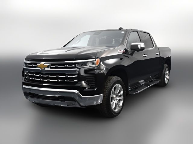 2025 Chevrolet Silverado 1500 LTZ