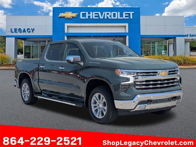 2025 Chevrolet Silverado 1500 LTZ