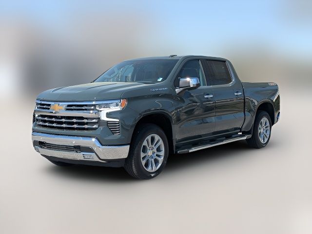 2025 Chevrolet Silverado 1500 LTZ