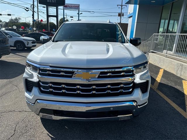 2025 Chevrolet Silverado 1500 LTZ