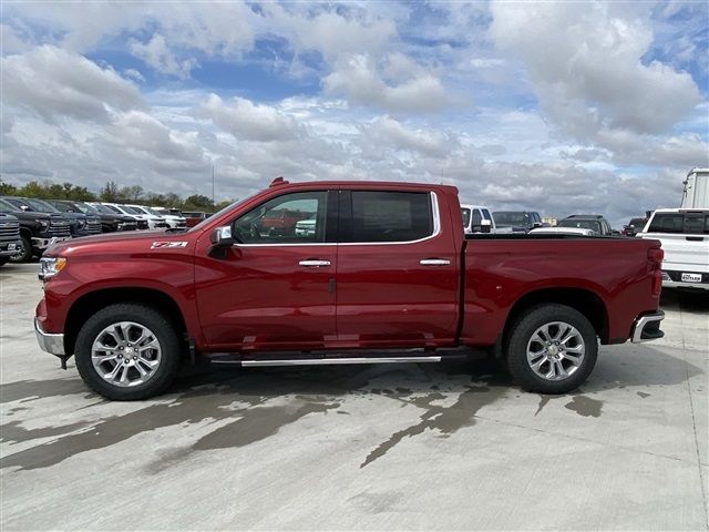 2025 Chevrolet Silverado 1500 LTZ