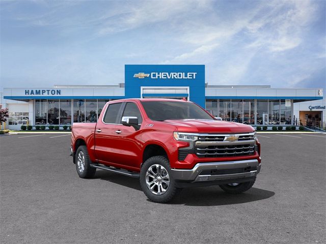 2025 Chevrolet Silverado 1500 LTZ