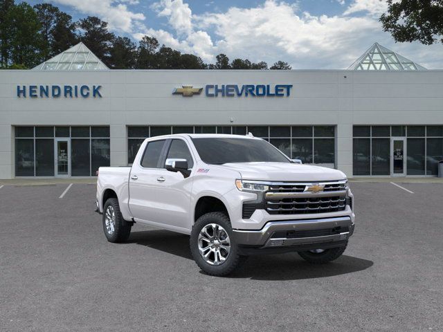 2025 Chevrolet Silverado 1500 LTZ