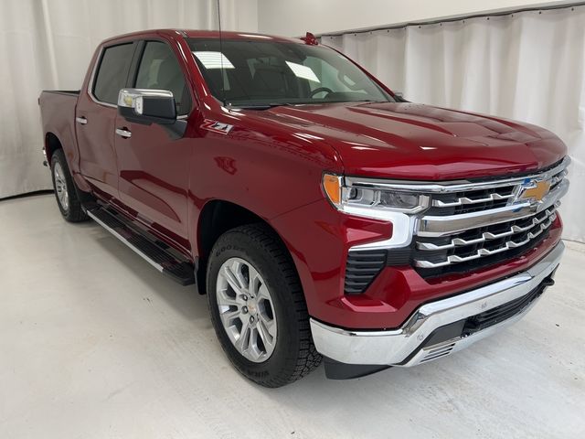 2025 Chevrolet Silverado 1500 LTZ