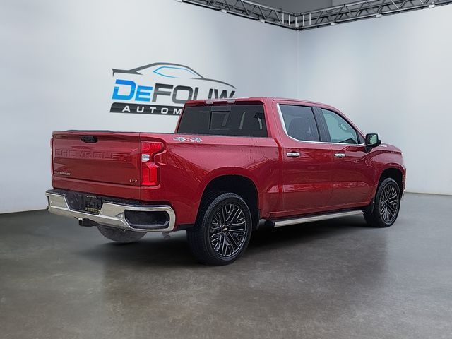 2025 Chevrolet Silverado 1500 LTZ