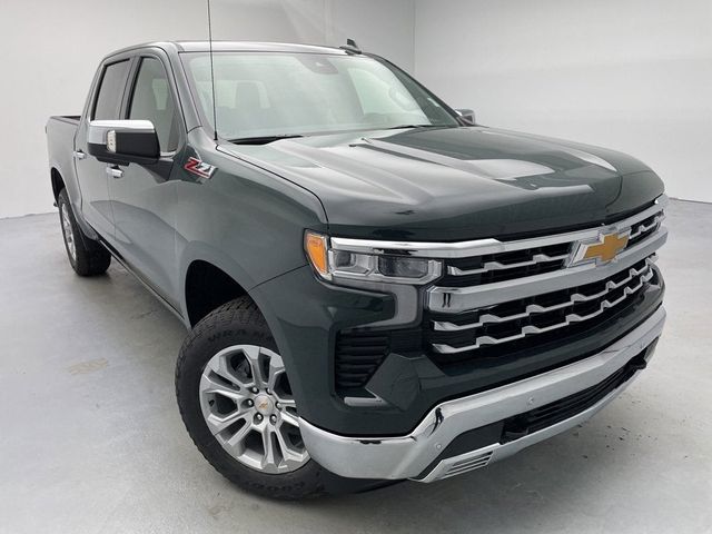 2025 Chevrolet Silverado 1500 LTZ