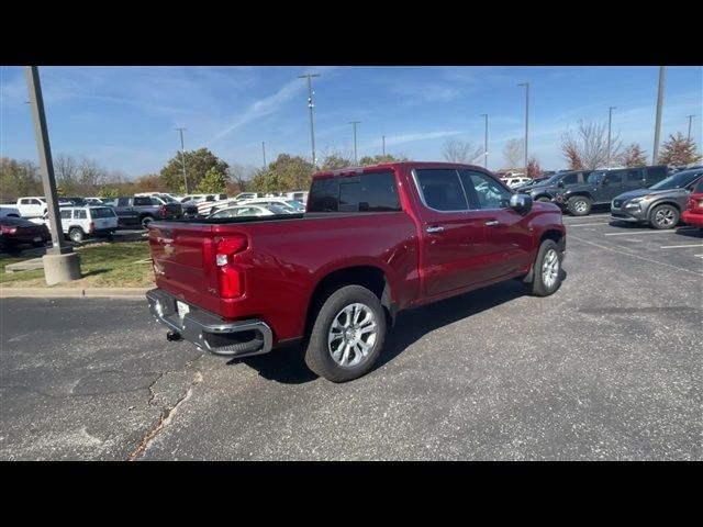 2025 Chevrolet Silverado 1500 LTZ