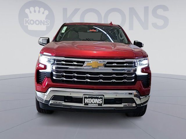 2025 Chevrolet Silverado 1500 LTZ