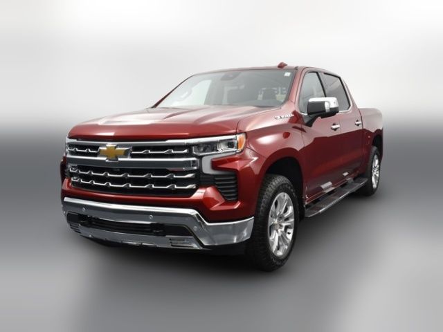 2025 Chevrolet Silverado 1500 LTZ