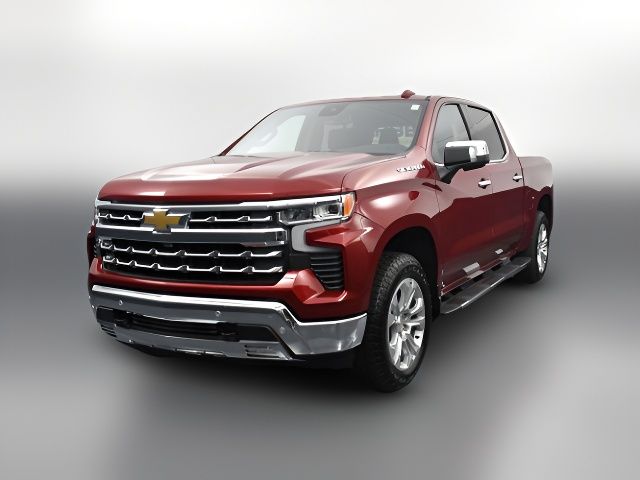 2025 Chevrolet Silverado 1500 LTZ