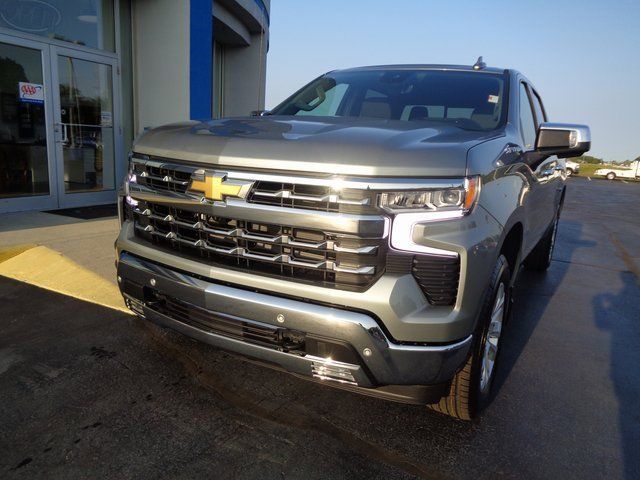 2025 Chevrolet Silverado 1500 LTZ