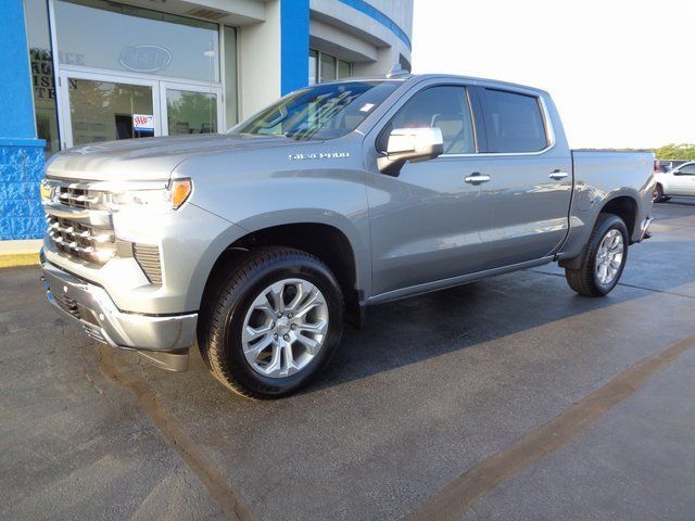 2025 Chevrolet Silverado 1500 LTZ