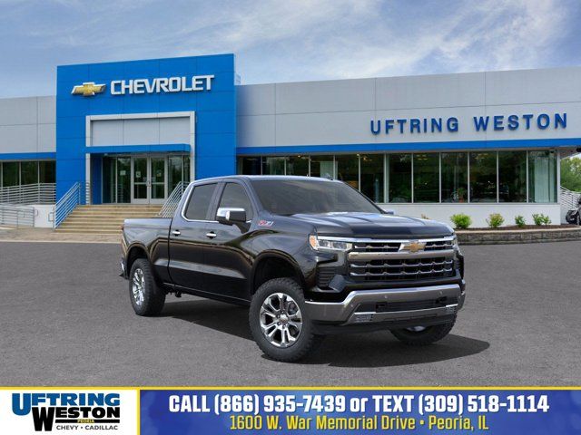 2025 Chevrolet Silverado 1500 LTZ