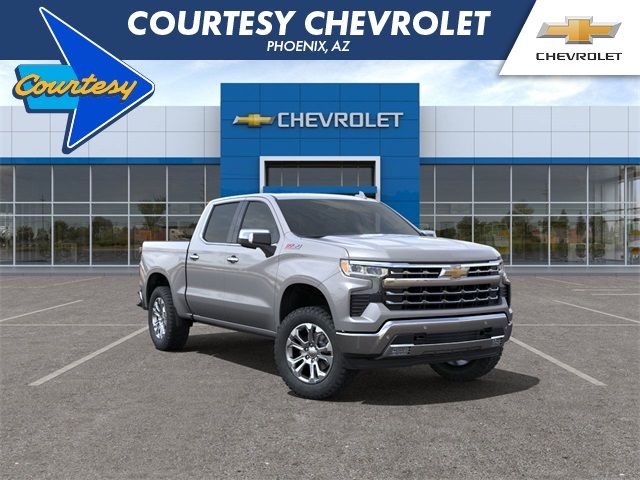 2025 Chevrolet Silverado 1500 LTZ