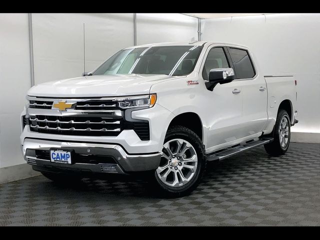 2025 Chevrolet Silverado 1500 LTZ