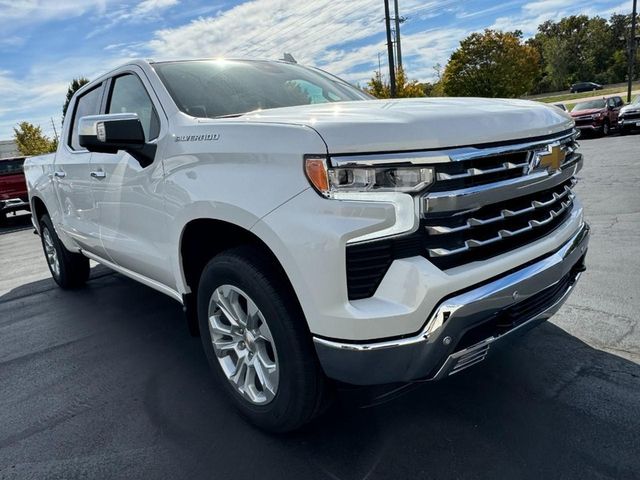 2025 Chevrolet Silverado 1500 LTZ