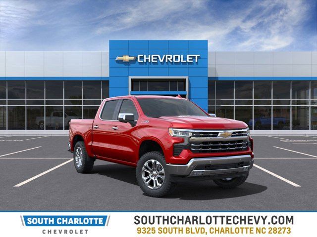 2025 Chevrolet Silverado 1500 LTZ