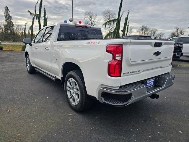 2025 Chevrolet Silverado 1500 LTZ