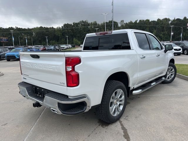 2025 Chevrolet Silverado 1500 LTZ