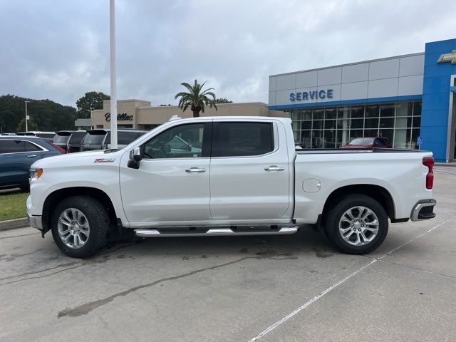 2025 Chevrolet Silverado 1500 LTZ