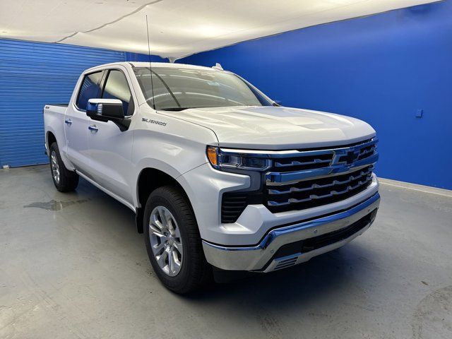 2025 Chevrolet Silverado 1500 LTZ