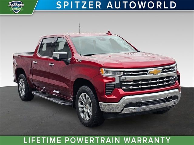 2025 Chevrolet Silverado 1500 LTZ