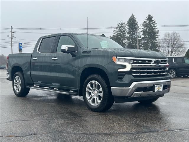 2025 Chevrolet Silverado 1500 LTZ