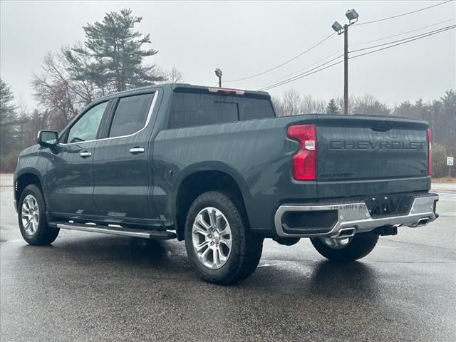 2025 Chevrolet Silverado 1500 LTZ