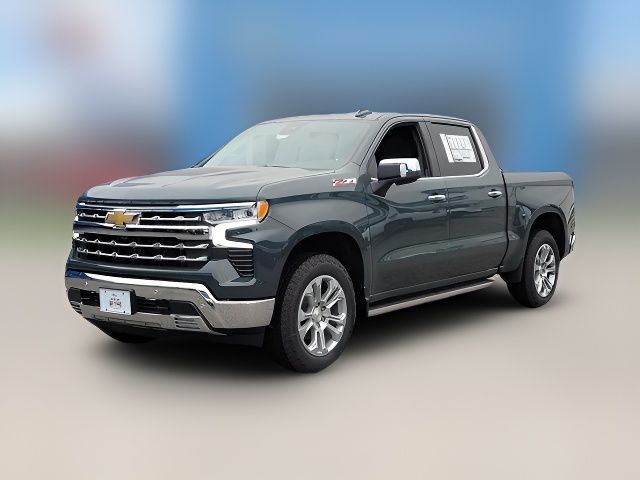 2025 Chevrolet Silverado 1500 LTZ