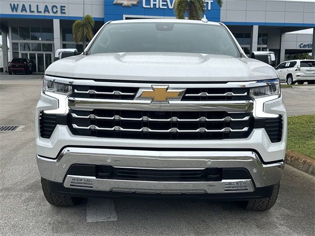 2025 Chevrolet Silverado 1500 LTZ