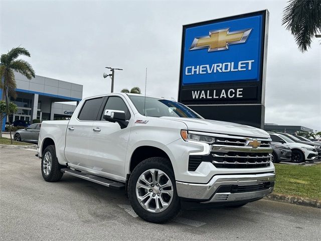 2025 Chevrolet Silverado 1500 LTZ