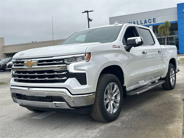 2025 Chevrolet Silverado 1500 LTZ