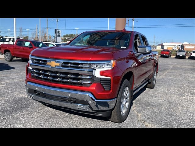 2025 Chevrolet Silverado 1500 LTZ