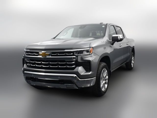 2025 Chevrolet Silverado 1500 LTZ