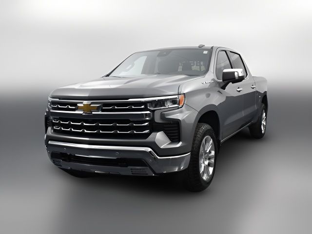 2025 Chevrolet Silverado 1500 LTZ