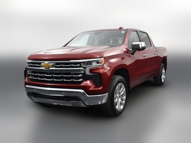 2025 Chevrolet Silverado 1500 LTZ