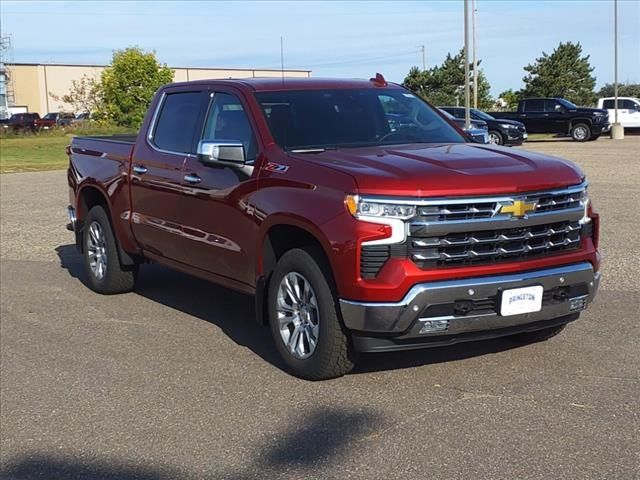 2025 Chevrolet Silverado 1500 LTZ