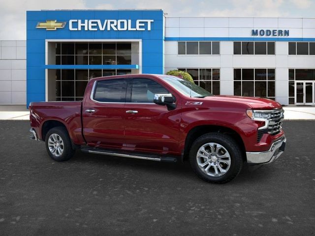 2025 Chevrolet Silverado 1500 LTZ