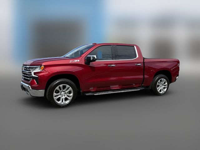 2025 Chevrolet Silverado 1500 LTZ