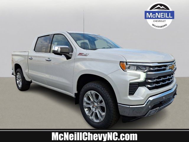 2025 Chevrolet Silverado 1500 LTZ