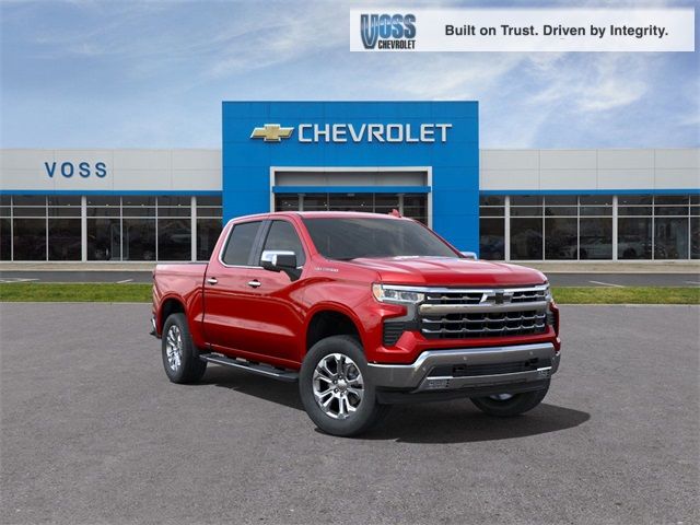 2025 Chevrolet Silverado 1500 LTZ