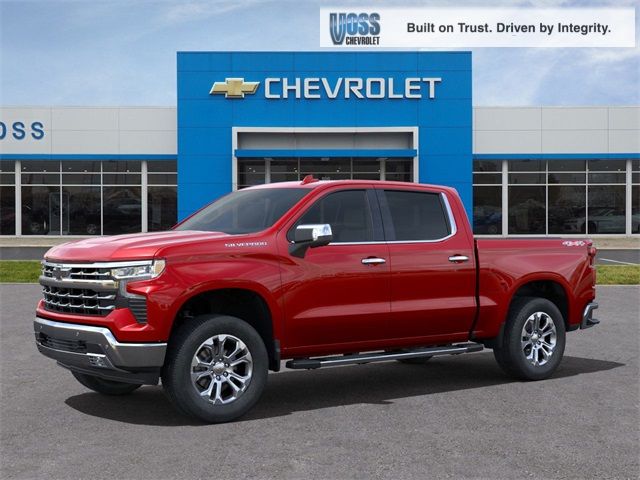 2025 Chevrolet Silverado 1500 LTZ