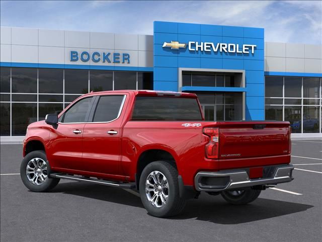 2025 Chevrolet Silverado 1500 LTZ