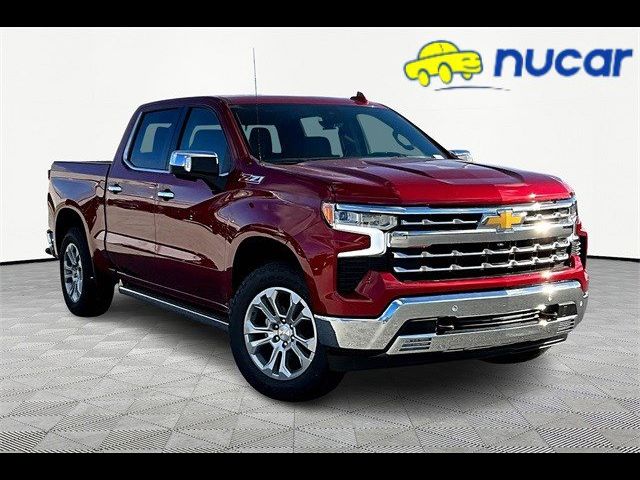 2025 Chevrolet Silverado 1500 LTZ