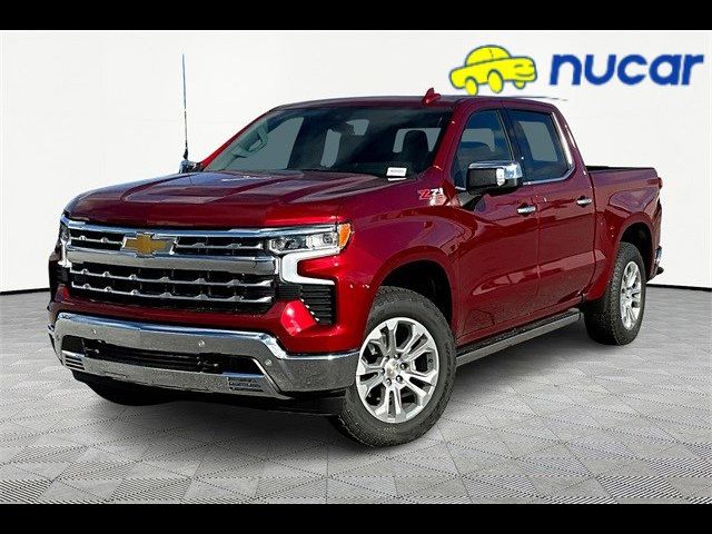 2025 Chevrolet Silverado 1500 LTZ