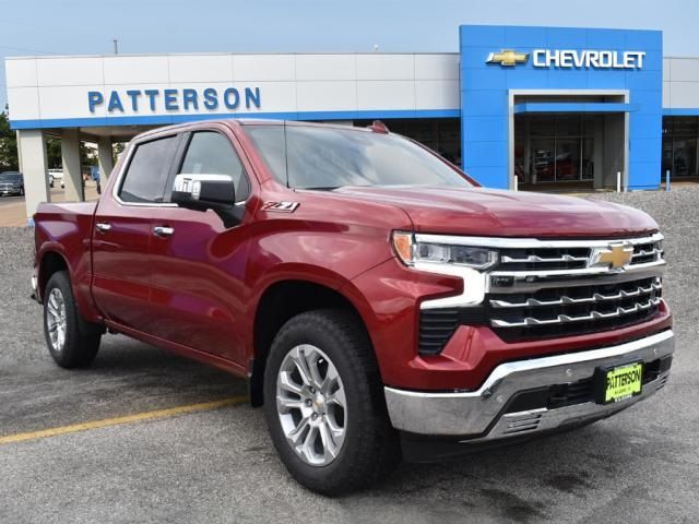 2025 Chevrolet Silverado 1500 LTZ