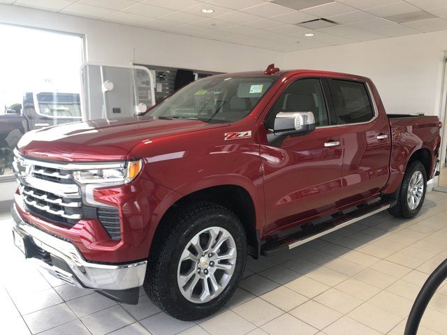 2025 Chevrolet Silverado 1500 LTZ